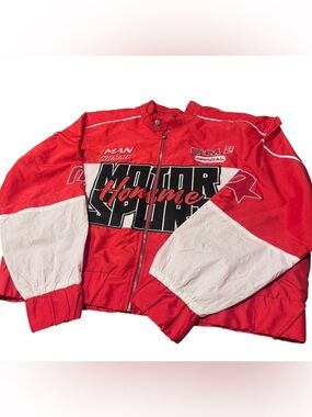 BoohooMAN motorcycle jacket